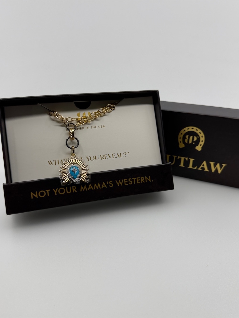 Bomb Party OUTLAW Necklace